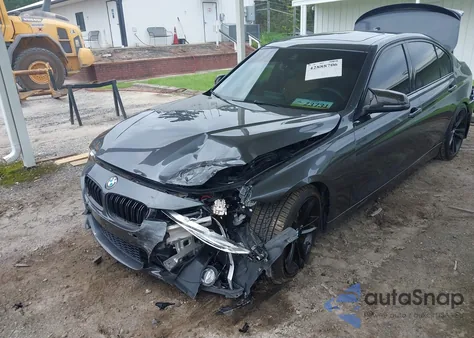 2017 BMW 340I I from USA, damaged, VIN WBA8B3C31HK777711